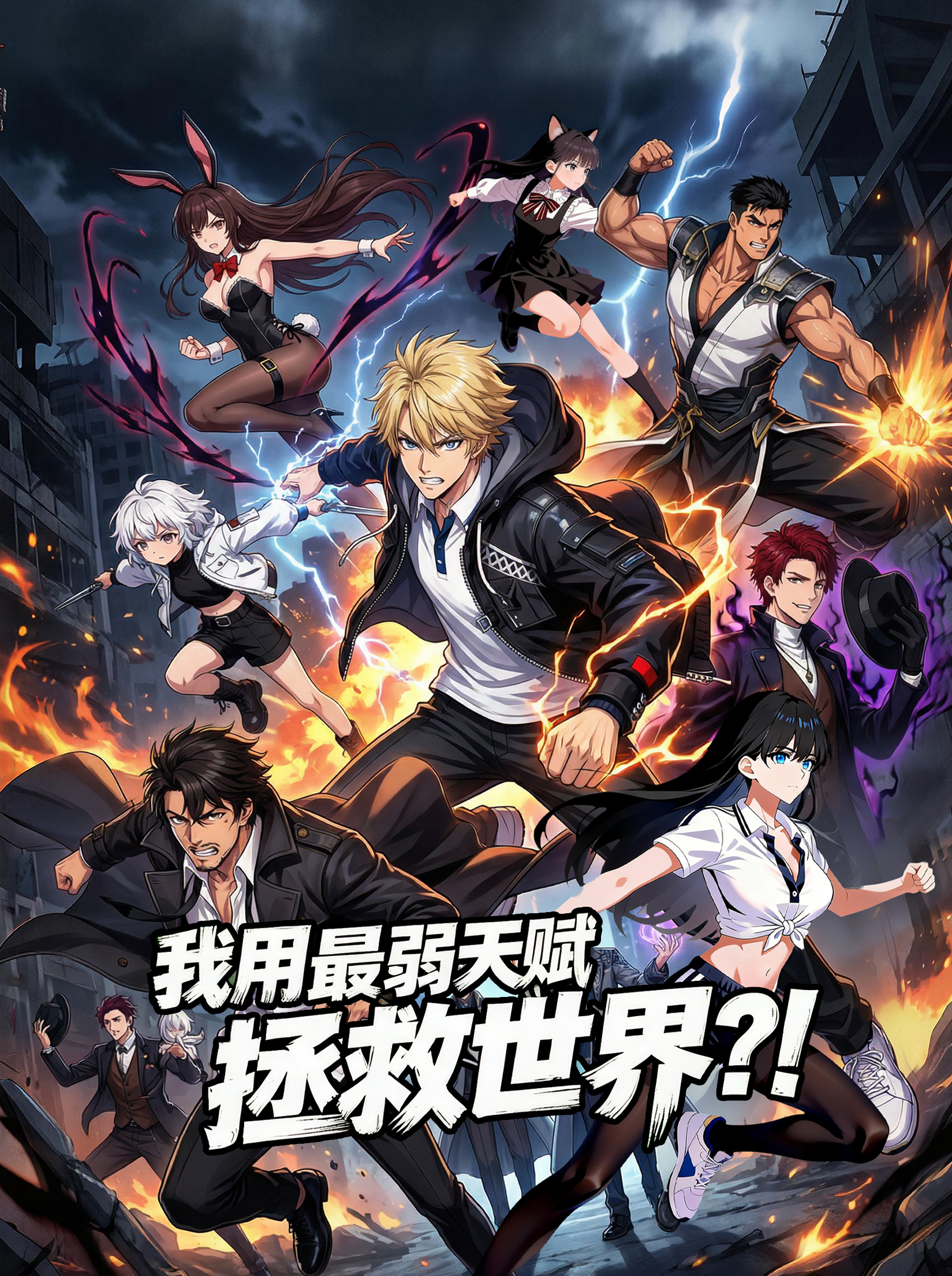 我用最弱天赋拯救世界