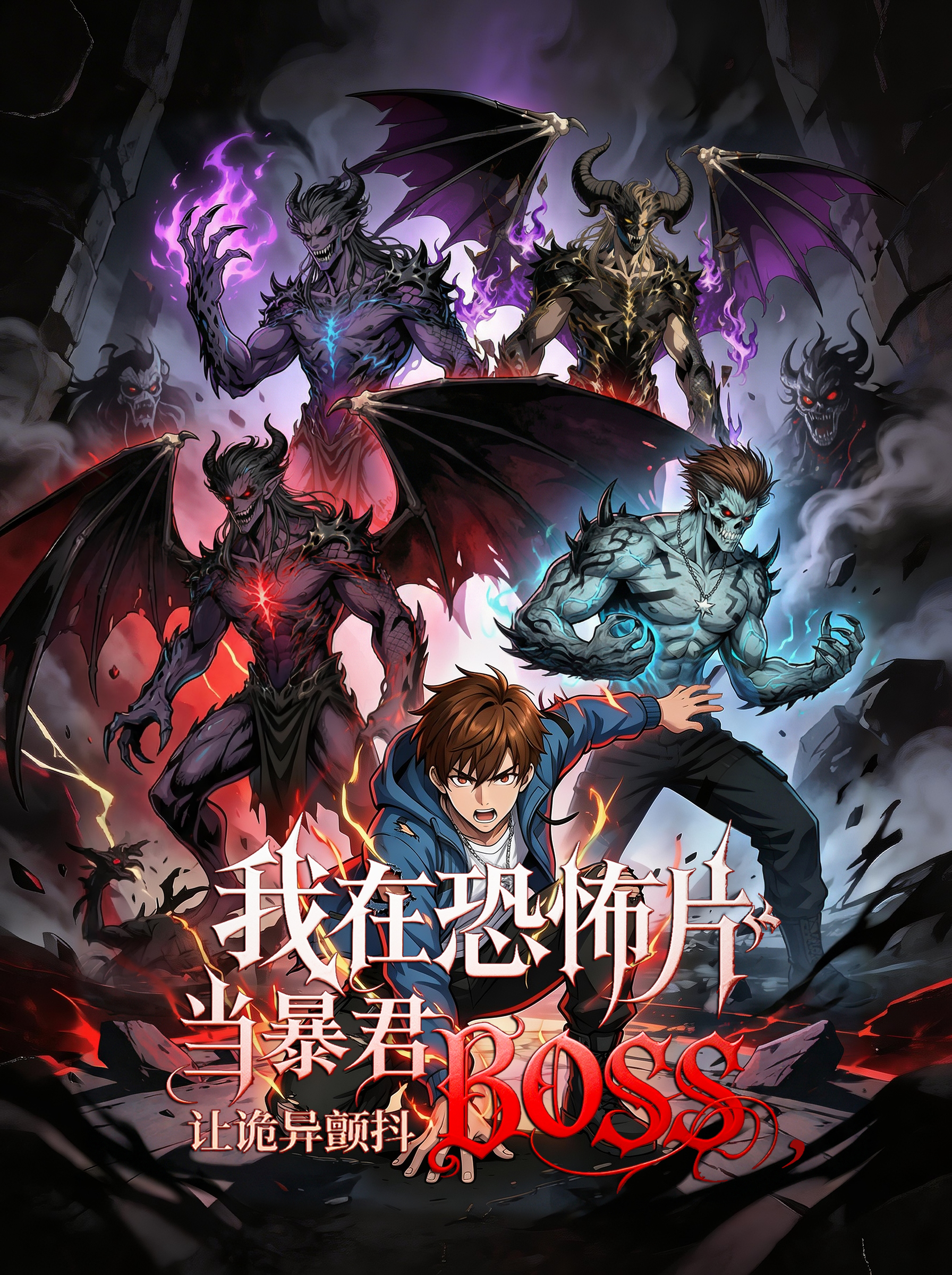 我在恐怖片当暴君BOSS