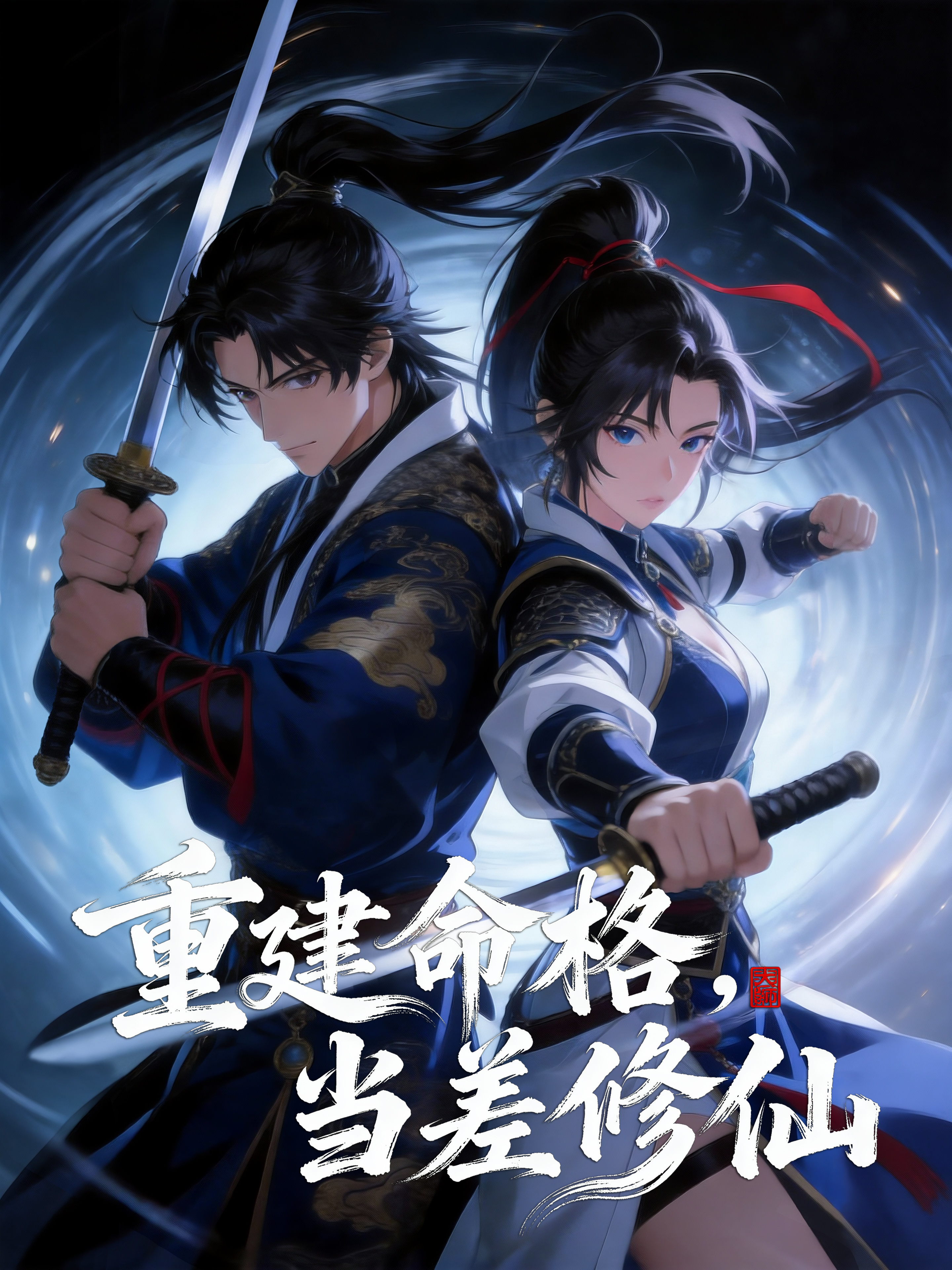 重建命格,当差修仙