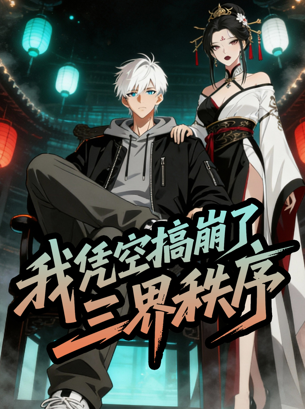 我凭空搞崩了三界秩序