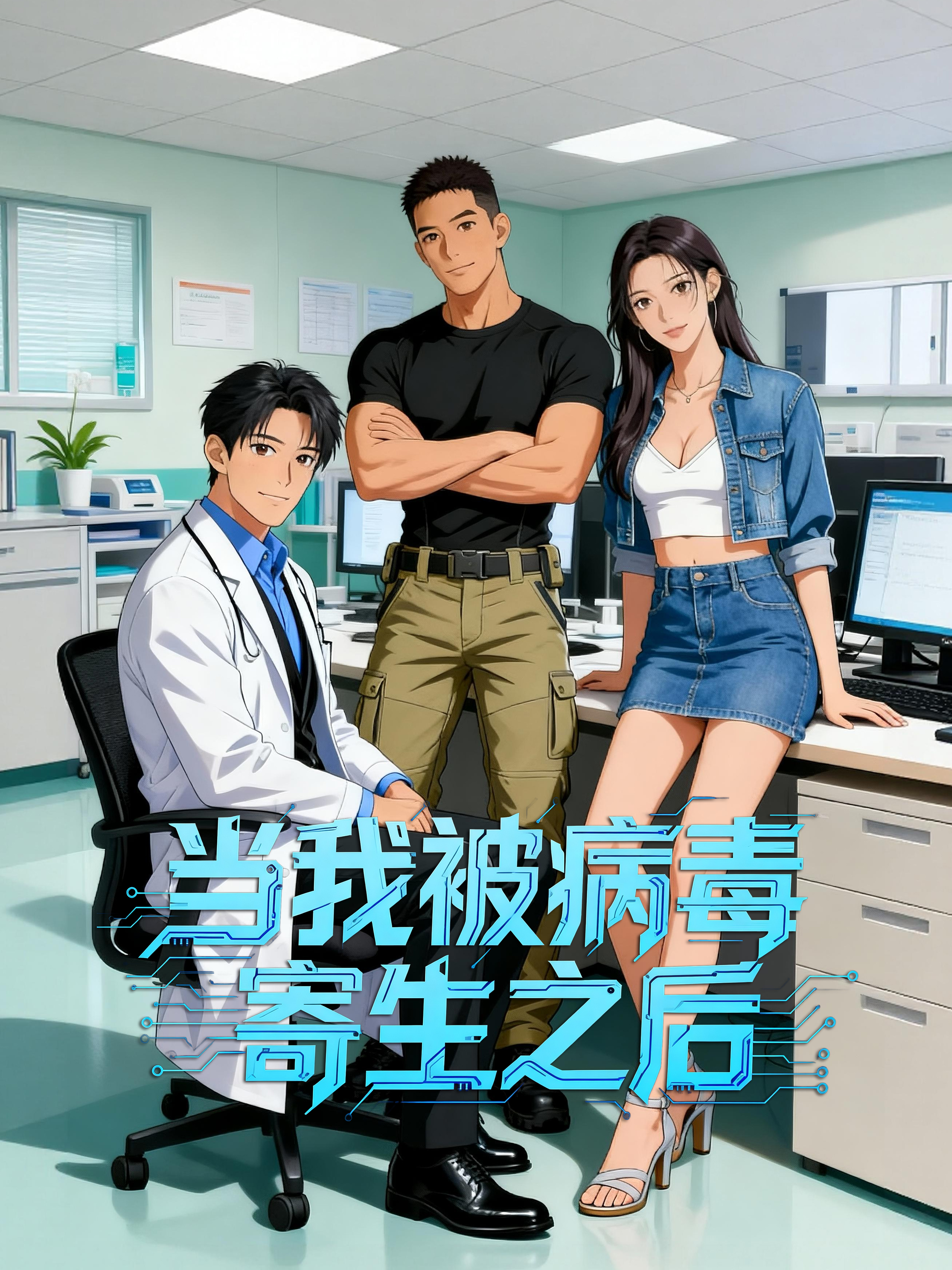 当我被病毒寄生之后