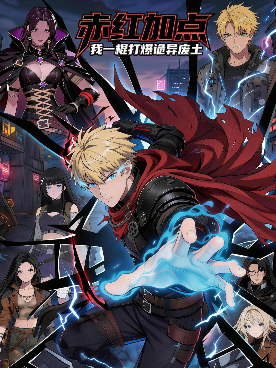 赤红加点:我一棍打爆诡异废土